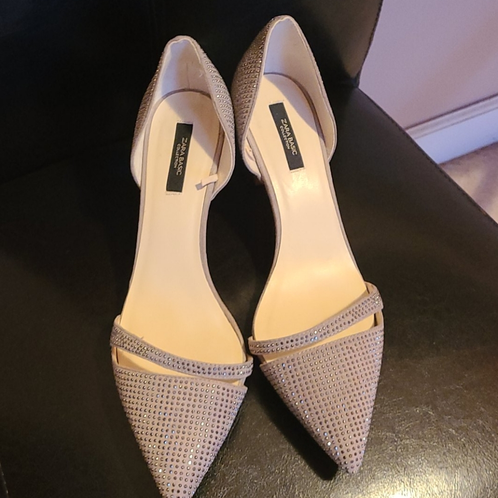 Silver  shoes
